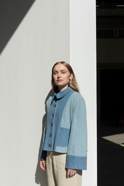 Tauko Magazin No 14 - Denim Jacke