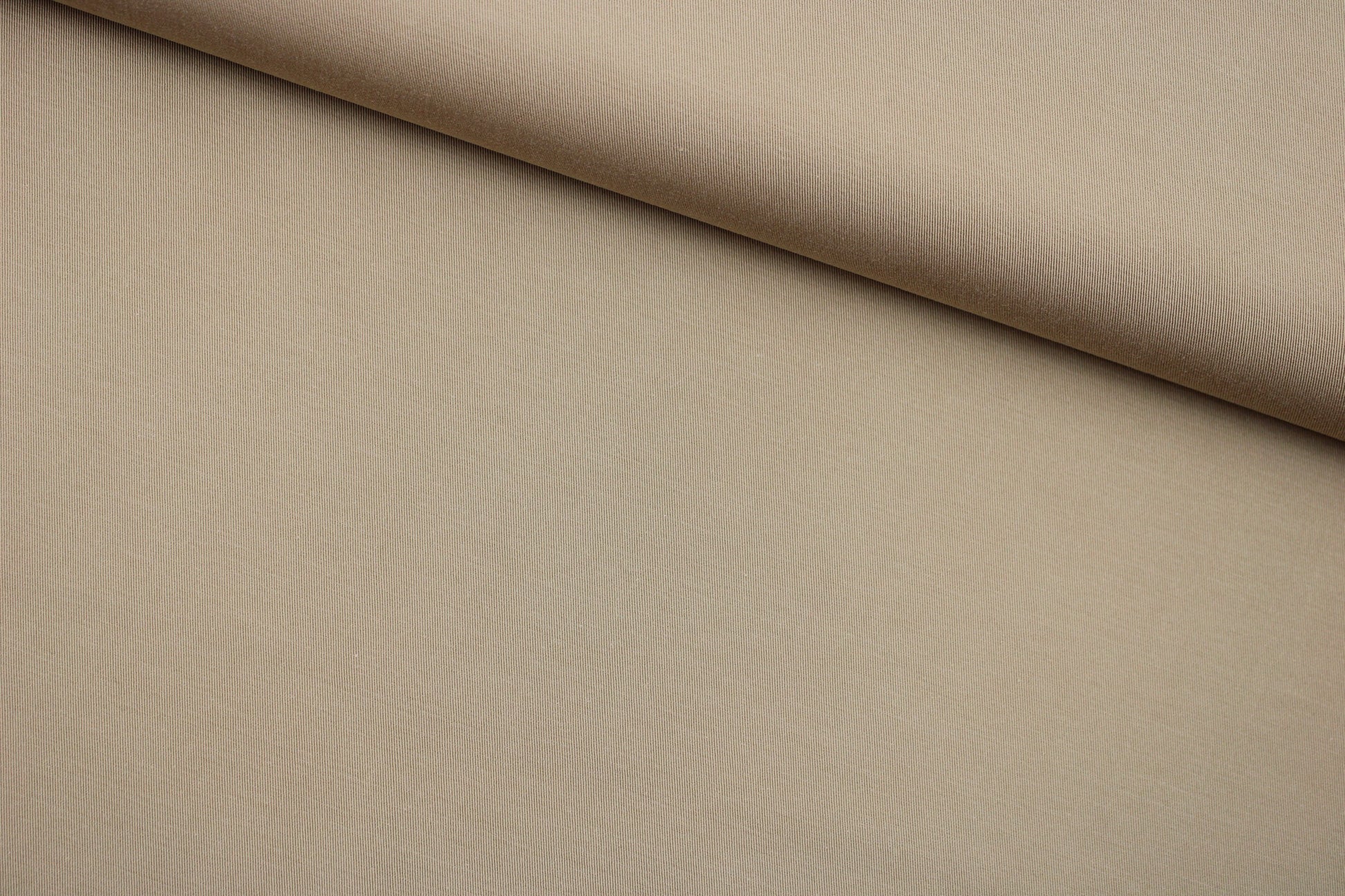 Tencel-Stretch in uni beige quer