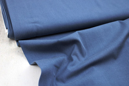 Blauer Tencelstretch Ballenansicht