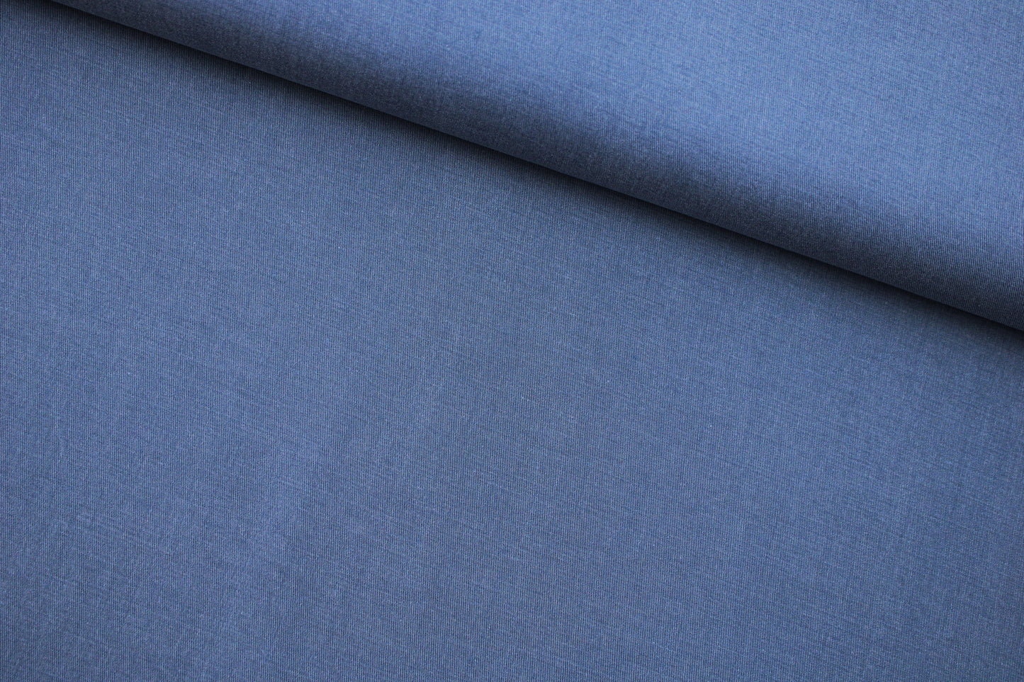 Blauer Tencelstretch quer