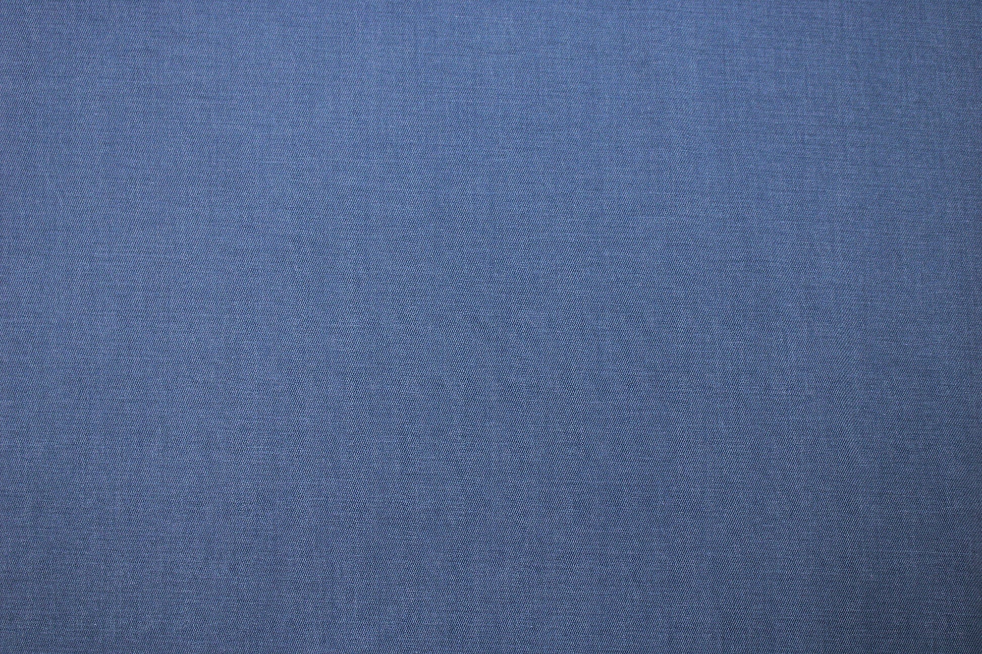 Blauer Tencelstretch Detailbild