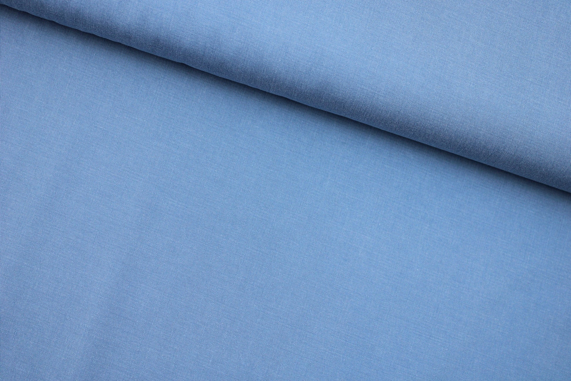 Tencel-Stretch Arcadia in uni taubenblau quer
