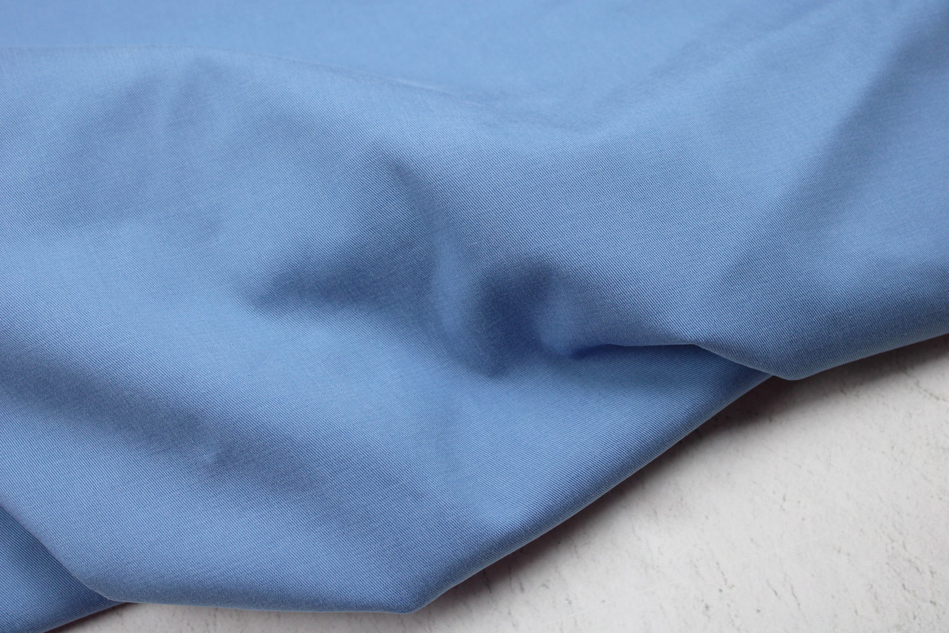 Tencel-Stretch Arcadia in uni taubenblau