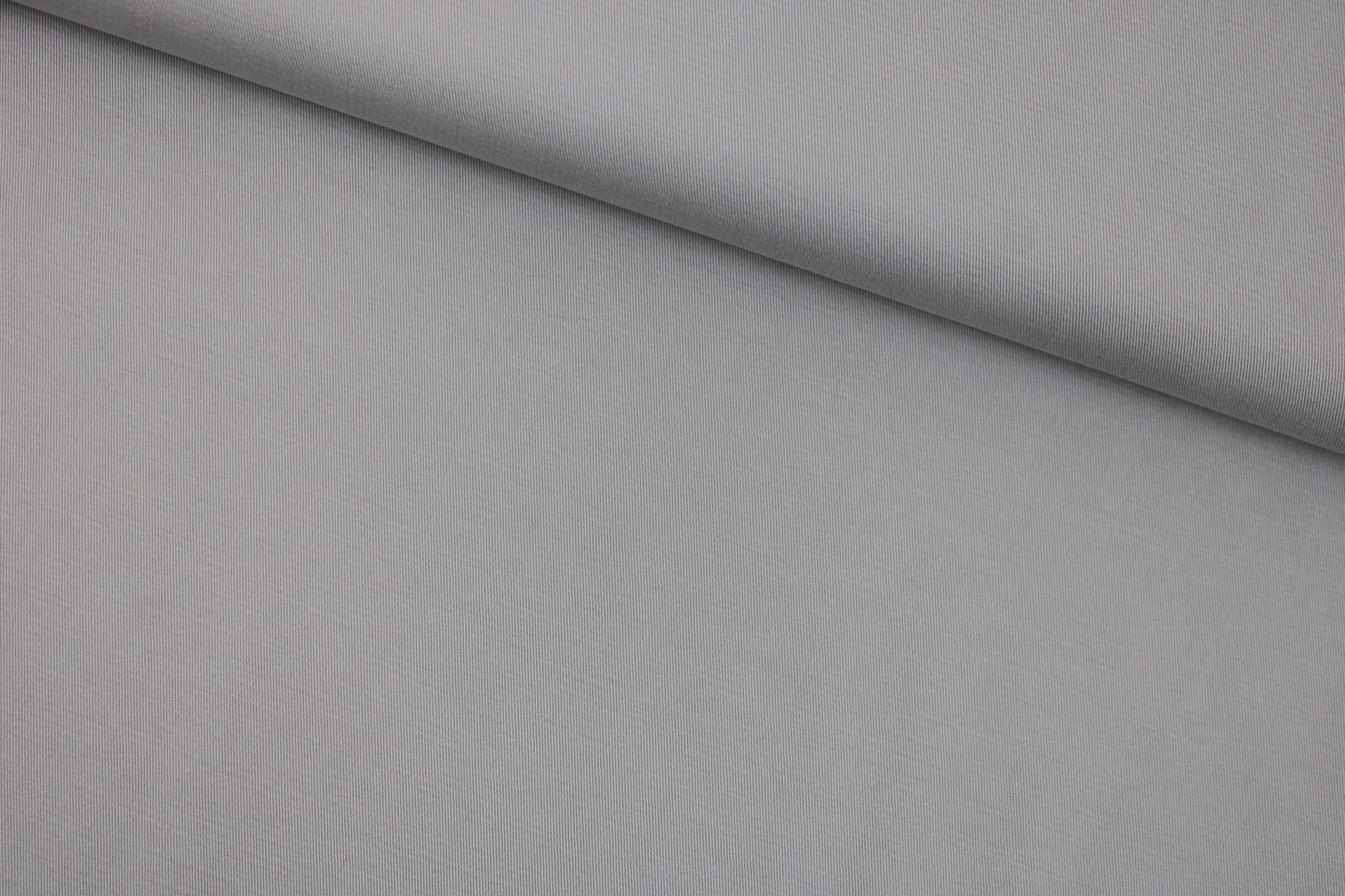 Tencel-Stretchstoff Arcadia in uni Hellgrau quer