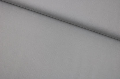Tencel-Stretchstoff Arcadia in uni Hellgrau quer