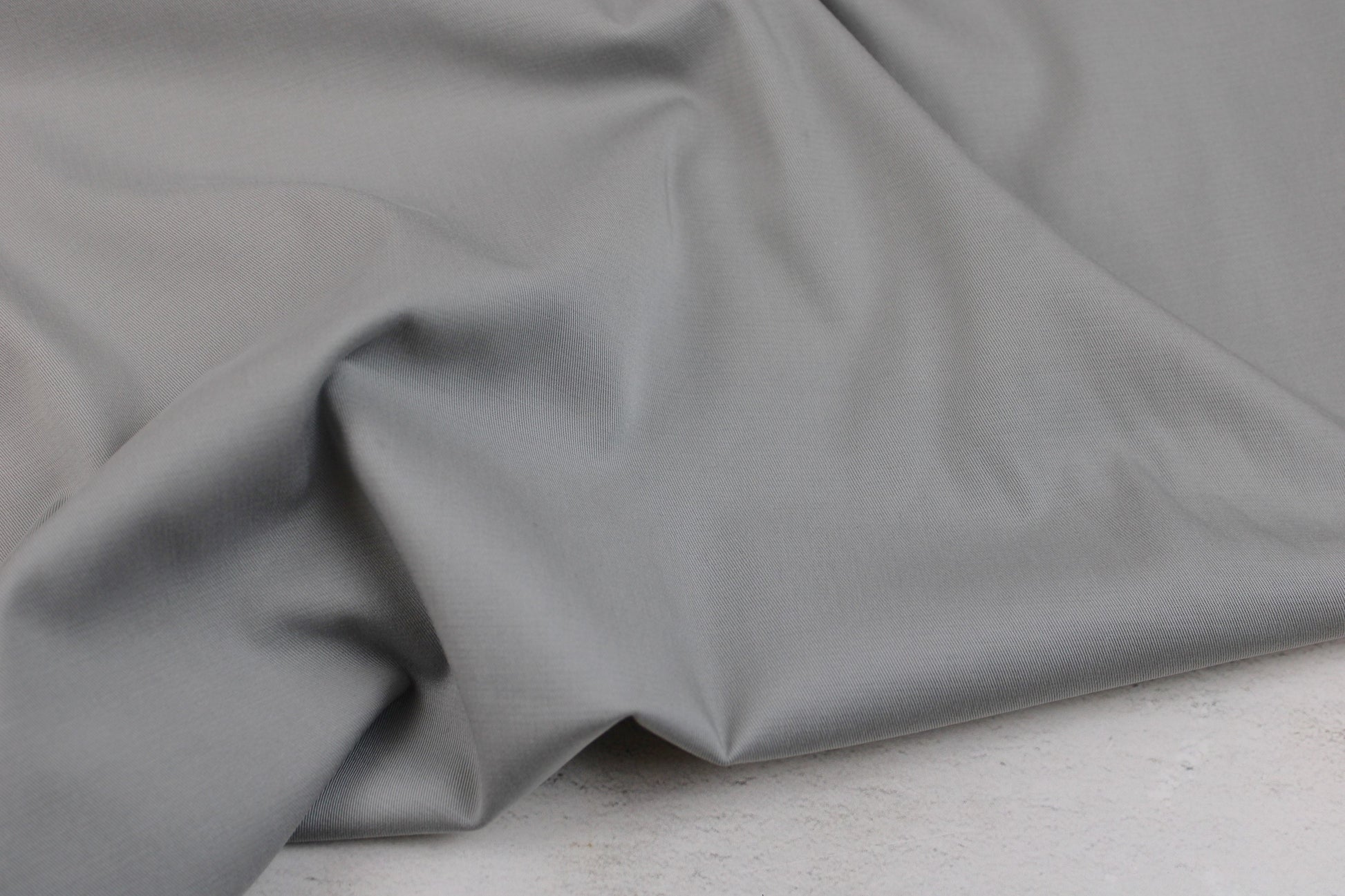 Tencel-Stretchstoff Arcadia in uni Hellgrau