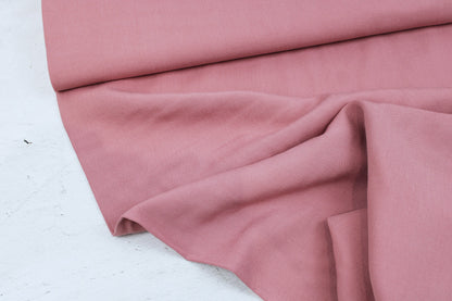 Tencel Klio uni - rose