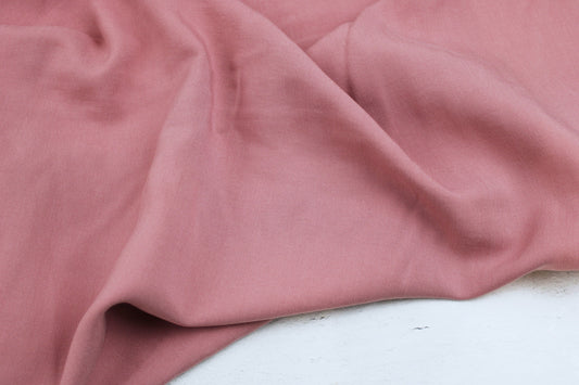 Tencel Klio uni - rose