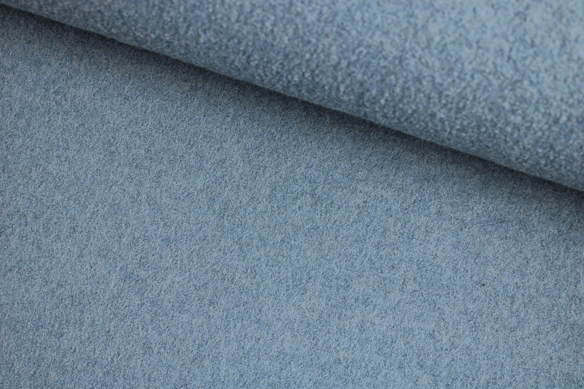 Wollwalk Naomi uni rauchblau quer