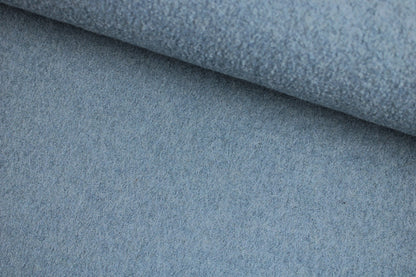 Wollwalk Naomi uni rauchblau quer
