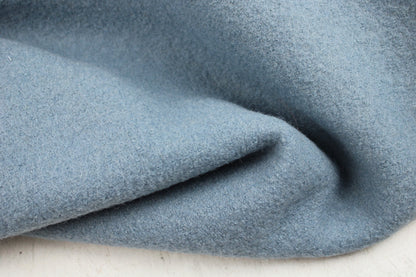 Wollwalk Naomi uni rauchblau