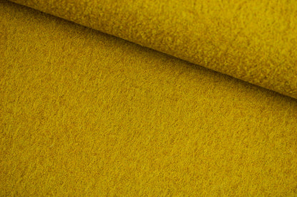 Wollwalk Naomi uni senfgelb quer