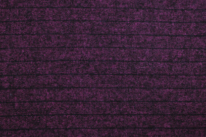 Wollgemisch mit Linien in Fuchsia Detailansicht