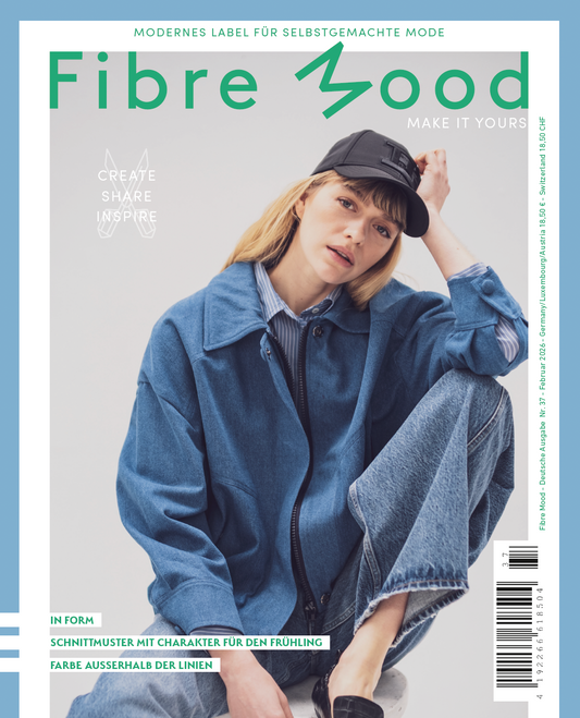 Zeitschrift Fibre Mood Ausgabe #7 Cover