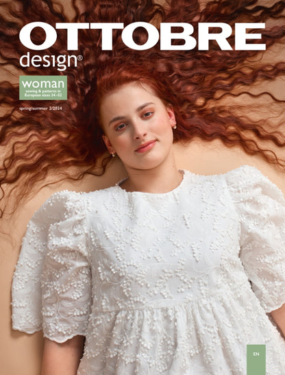 Zeitschrift Ottobre Design® Woman Frühjahr/Sommer 02/2024