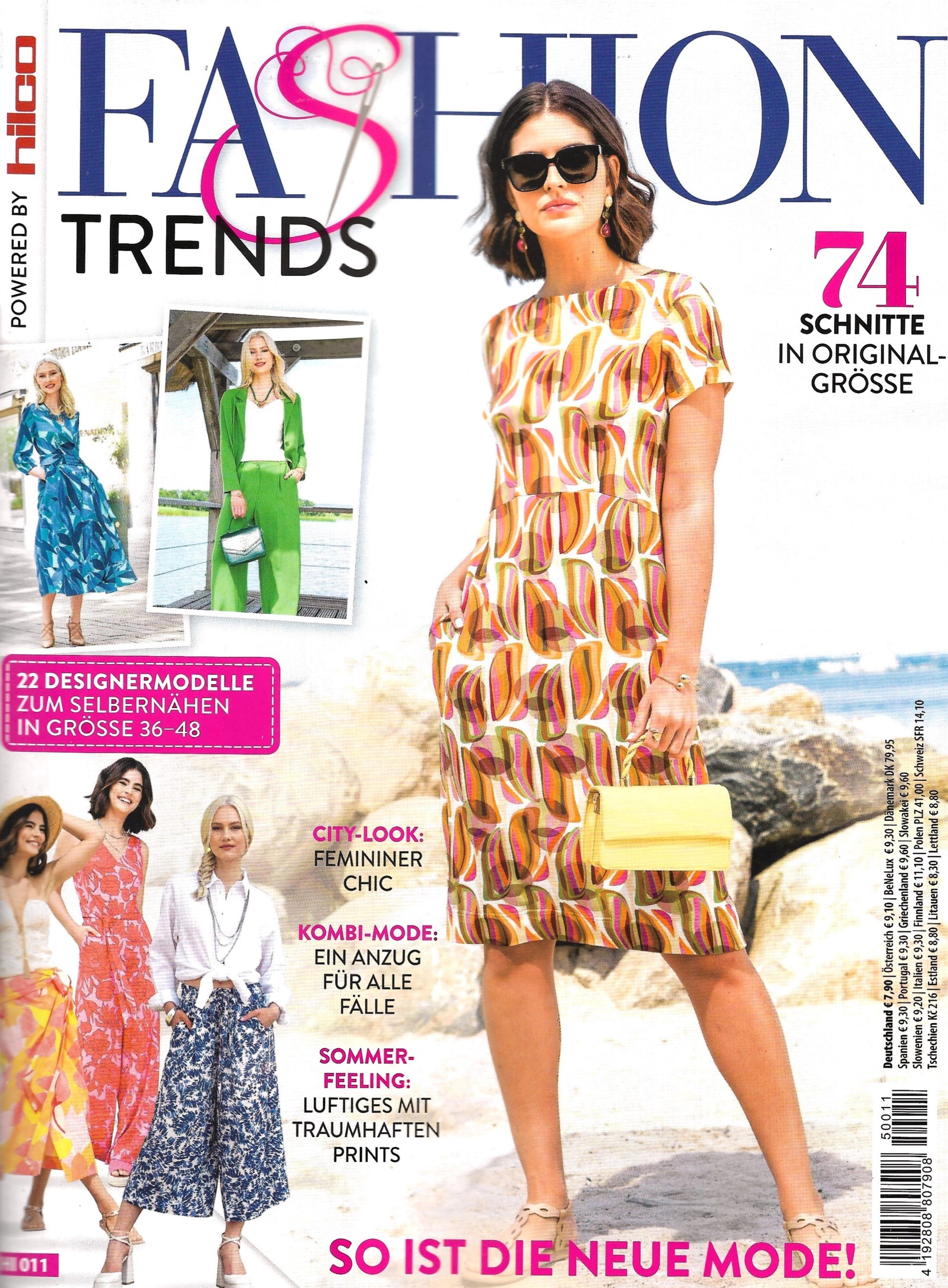 Zeitschrift Fashion Trends by Hilco FS25 Cover