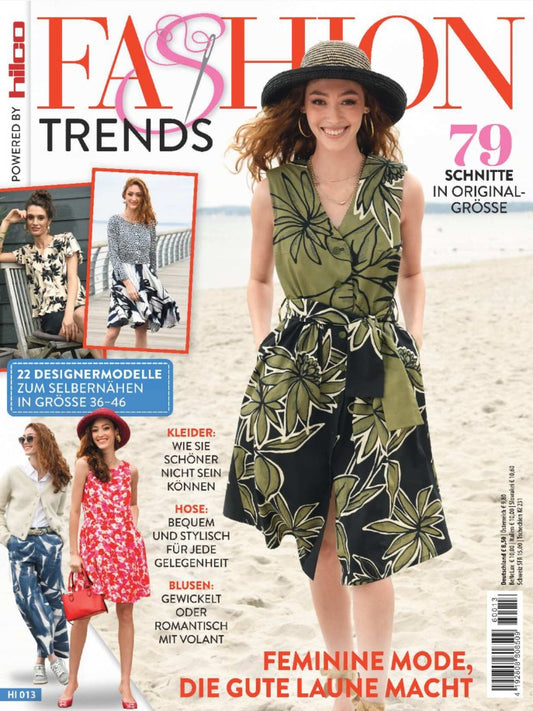 Zeitschrift Cover Fashion Trends Frühjahr Sommer 2026