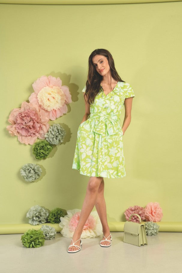 Kleid aus der Fashion Trends Ausgabe Frühjahr Sommer 2026