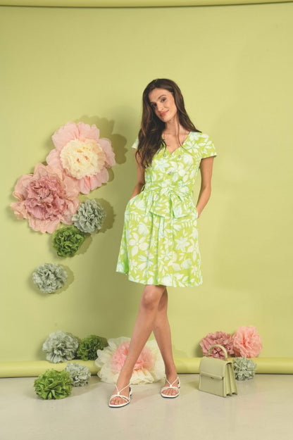 Kleid aus der Fashion Trends Ausgabe Frühjahr Sommer 2026