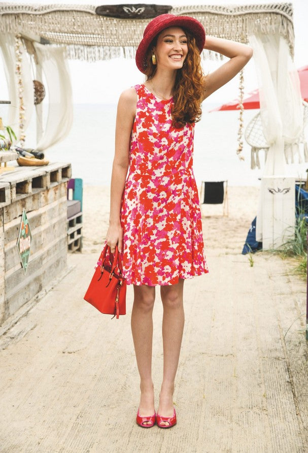 Sommerkleid aus der Fashion Trends Ausgabe Frühjahr Sommer 2026