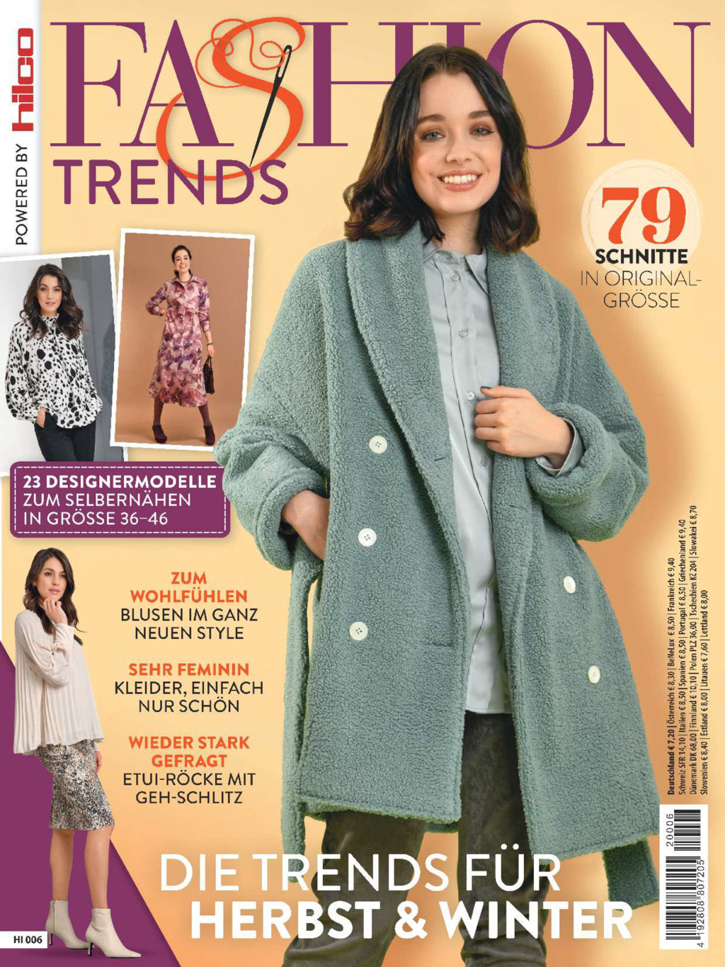 Zeitschrift Fashion Trends by Hilco HW 22/23 Cover