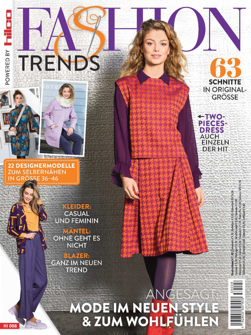 Zeitschrift Fashion Trends powered by Hilco Herbst/Winter 2023/24