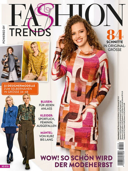 Zeitschrift Fashion Trends by Hilco HW24/25 Cover
