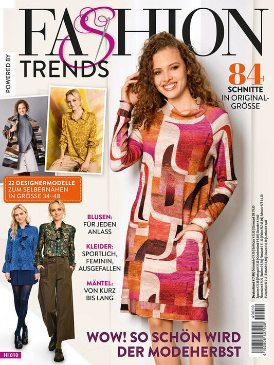 Zeitschrift Fashion Trends by Hilco HW24/25 Cover