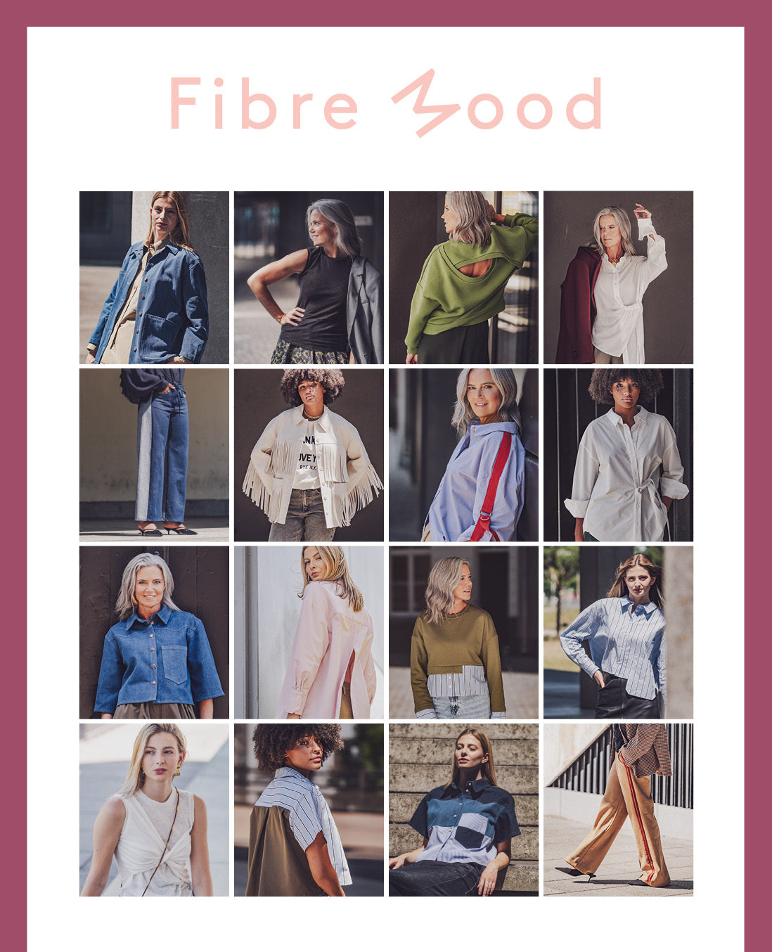 Zeitschrift Fibre Mood Ausgabe 35 Übersicht