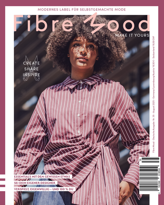 Zeitschrift Fibre Mood Ausgabe 35 Cover