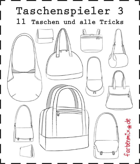 Taschenspieler 3 Schnittmuster CD Cover