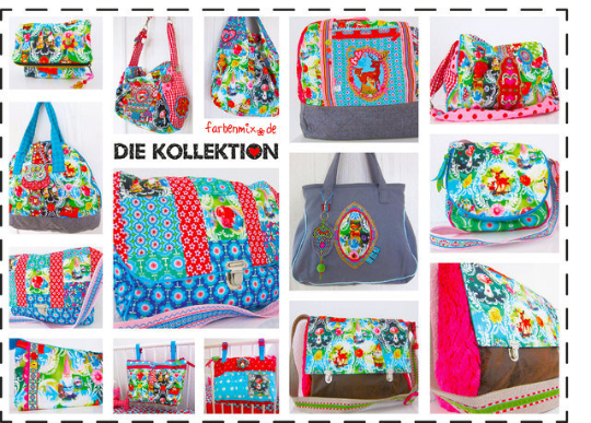 Taschenspieler 3 Schnittmuster CD Nähbeispiele