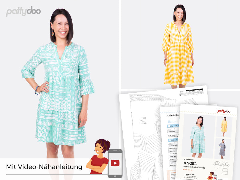 Stufenkleid und -tunika Angeln von pattydoo