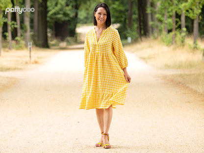 Stufenkleid und -tunika Angeln von pattydoo