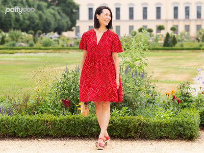 Stufenkleid und -tunika Angeln von pattydoo