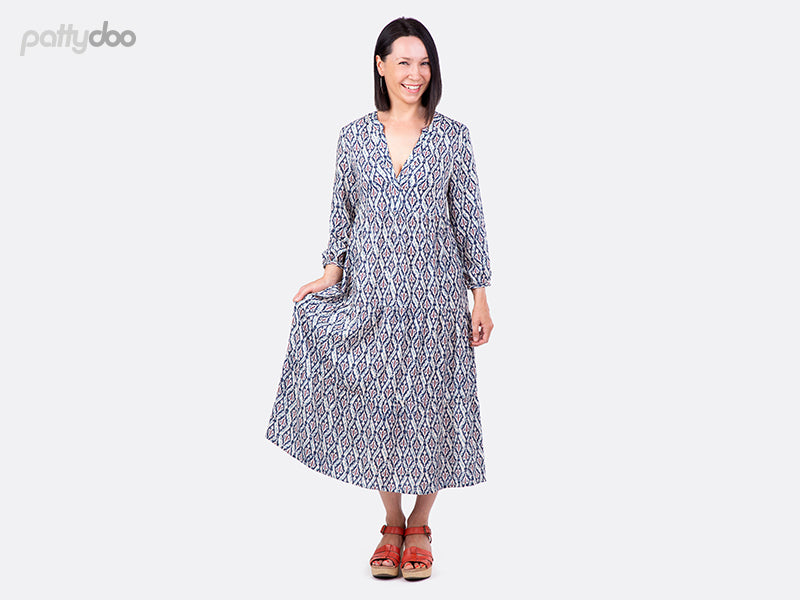 Stufenkleid und -tunika Angeln von pattydoo