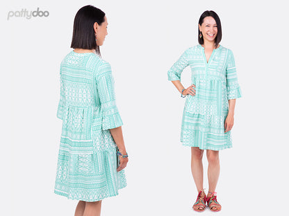 Stufenkleid und -tunika Angeln von pattydoo