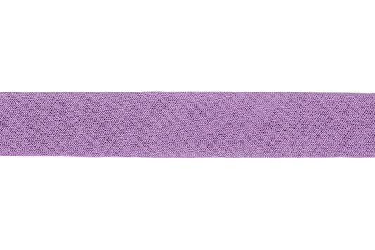 Baumwollschrägband in helllila