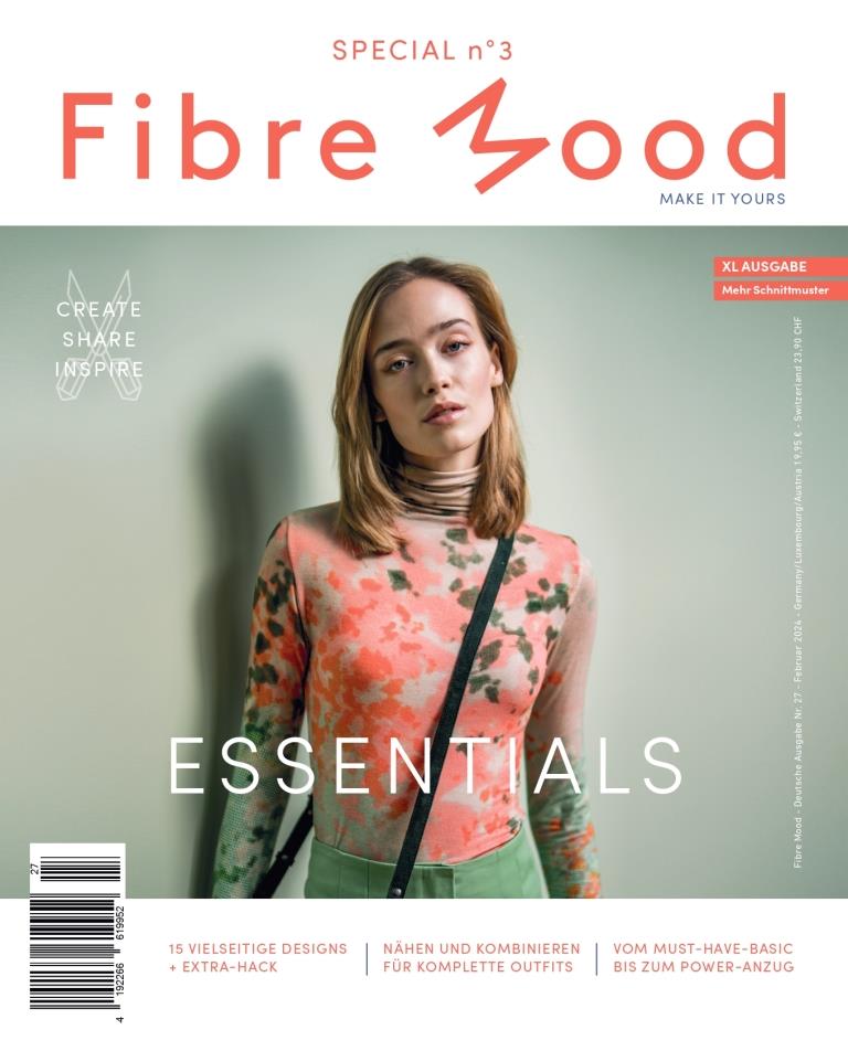 Zeitschrift FIBRE MOOD Special n°3 Edition 27